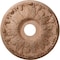 Ekena Millwork Carved Florentine Ceiling Medallion, Maple (Fits Canopies up to 5 3/8"), 16"OD x 3 7/8"ID x 1 1/8"P CMW16FLMA - alternate 1